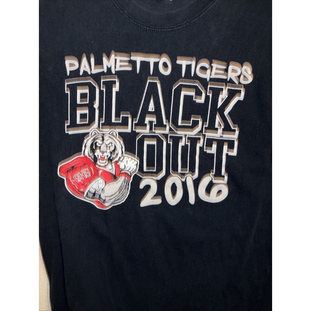 Palmetto Tiger Black Out 2016 PHS Football - Picture 2 of 6
